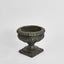 Rosette Wide Urn Black