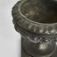 Rosette Wide Urn Black