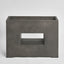 Plaza Rectangle Planter Grey