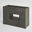 Plaza Rectangle Planter Grey