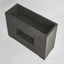 Plaza Rectangle Planter Grey