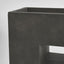 Plaza Rectangle Planter Grey