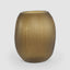 Jana Black Large Vessel Mouth Blown