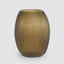 Jana Black Large Vessel Mouth Blown