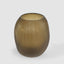 Jana Black Large Vessel Mouth Blown