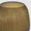 Jana Black Large Vessel Mouth Blown