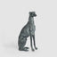 Lino 79cm Sitting Dog Black
