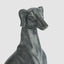 Lino 79cm Sitting Dog Black