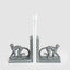 Caesar  Monkey Bookends Black