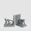 Caesar  Monkey Bookends Black