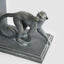 Caesar  Monkey Bookends Black