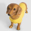 Jax Dachshund Sculpture Yellow