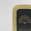 Vera Ribbed Photo Frame 4 x 6 Gold