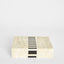 Umi Bone Inlay Trinket White