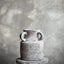 Vigo Vase Grey