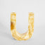 Dusk Resin Vase Umber