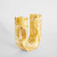 Dusk Resin Vase Umber