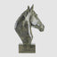 Gigi Black Horse Statue
