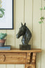 Gigi Black Horse Statue