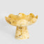 Dusk Resin Footed Bowl Amber