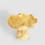 Dusk Resin Footed Bowl Amber