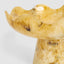 Dusk Resin Footed Bowl Amber