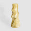 Flint Resin Vase Beige