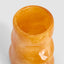 Flint Resin Vase Orange