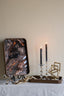 Granite Glass Tray Set of 2