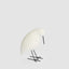 Raven Velvet Stone Bird White