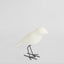 Starling Velvet Stone Bird White