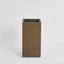 Odile Fiber Cement Planter with Wheels Rust