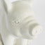 Kevin Concrete Lava Sitting Pig White