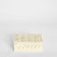 Brea Bone Inlay Trinket White