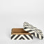 Zola Bone Inlay Trinket Black & White