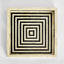 Reed Bone Inlay Tray Black & White