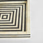 Reed Bone Inlay Tray Black & White