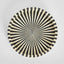 Aro Bone Inlay Tray Black & White