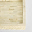 Brea Bone Inlay Tray White