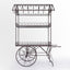 Antiqed Metal Floral Display Stand