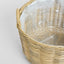 Saguaro Basket Set of 3 PE Rattan