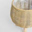 Monza Basket On Legs PE Rattan