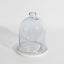 Franche Tall Cloche Marble White