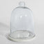 Franche Tall Cloche Marble White