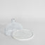 Franche Small Cloche Marble White