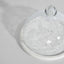 Franche Small Cloche Marble White