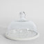 Franche Small Cloche Marble White