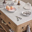 Franche Small Cloche Marble White