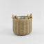Alfonso Basket Set of 3 PE Rattan