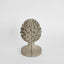Acorn Bookend Pair Grey